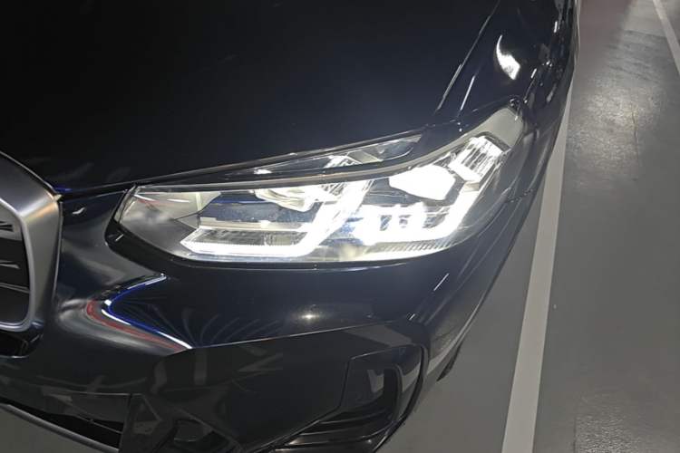 Used BMW iX3 2022 Updated Leading Version Left Front Headlight