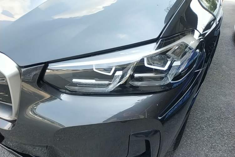 Used BMW iX3 2022 Updated Leading Version Left Front Headlight