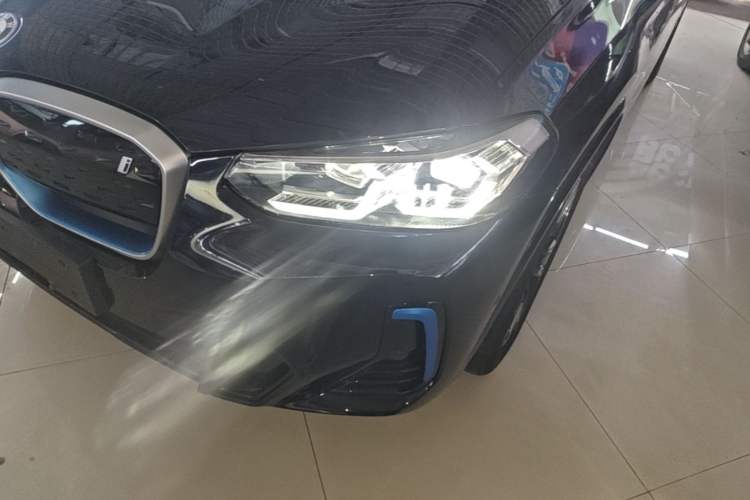 Used BMW iX3 2022 Leading Model Left Front Headlight