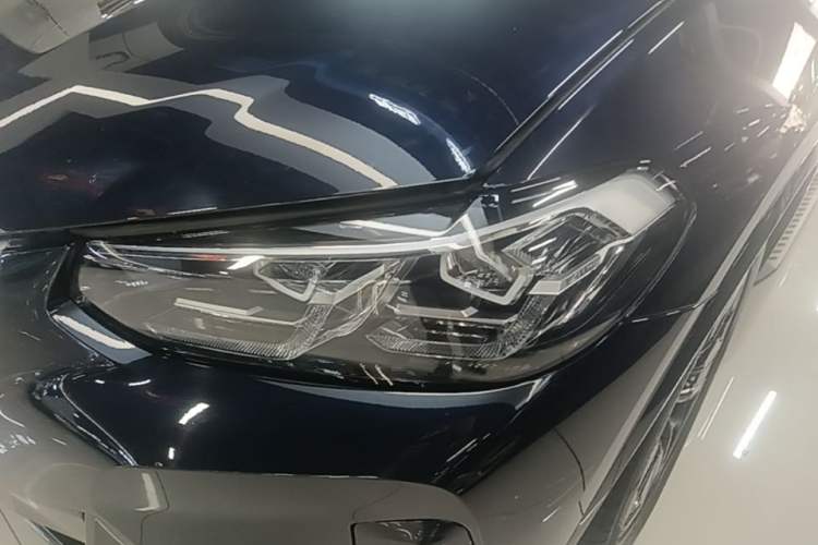 Used BMW iX3 2022 Updated Leading Version Left Front Headlight