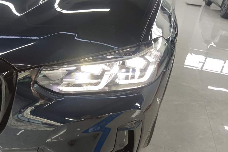 Used BMW iX3 2022 Updated Leading Version Left Front Headlight