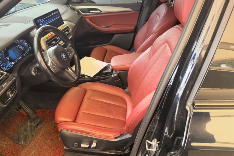 Used BMW iX3 2022 Updated Leading Type Left Front Seat