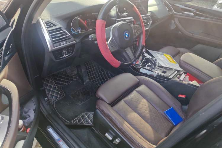 Used BMW iX3 2022 Leading Model Left Front Seat