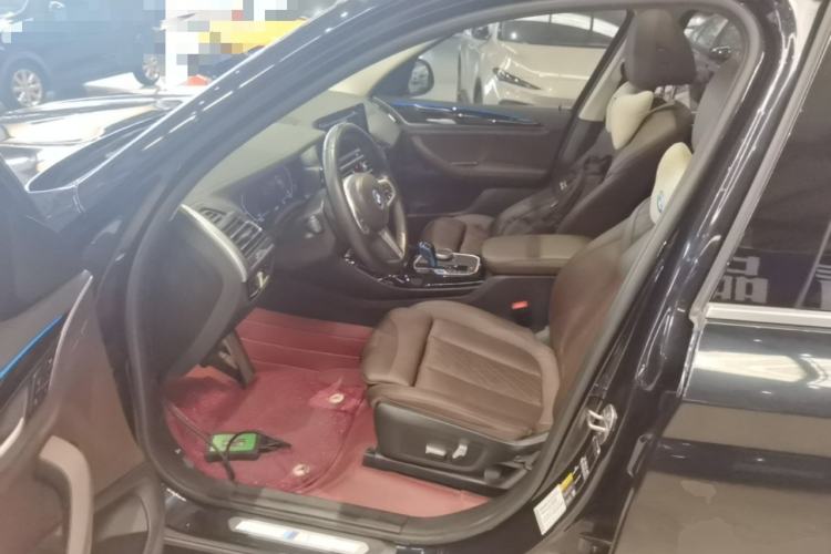 Used BMW iX3 2022 Leading Model Left Front Seat