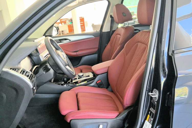 Used BMW iX3 2022 Updated Leading Type Left Front Seat