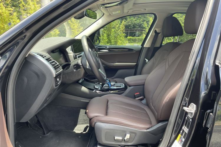 Used BMW iX3 2022 Leading Model Left Front Seat