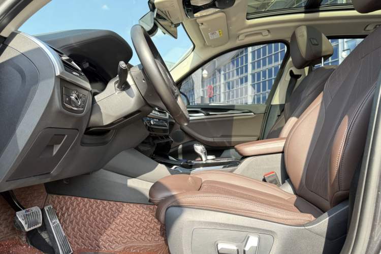 Used BMW iX3 2022 Leading Model Left Front Seat