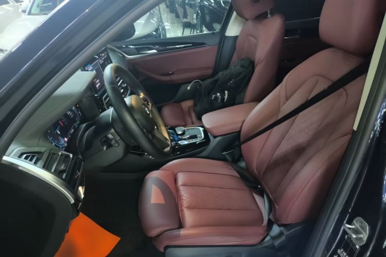 Used BMW iX3 2022 Leading Model Left Front Seat