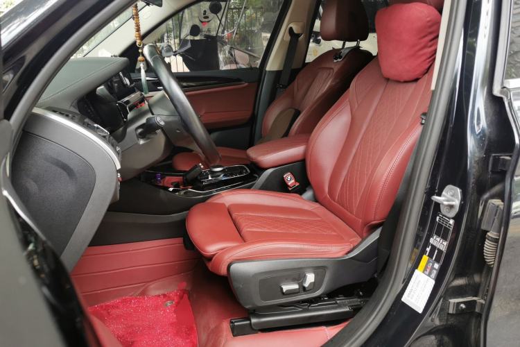 Used BMW iX3 2022 Updated Leading Version Left Front Seat