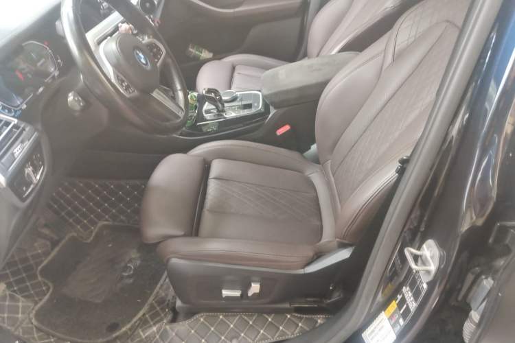 Used BMW iX3 2022 Updated Leading Type Left Front Seat