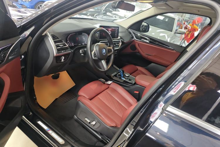 Used BMW iX3 2022 Leading Model Left Front Seat