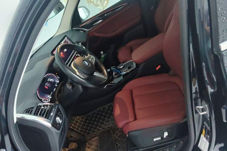 Used BMW iX3 2022 Leading Model Left Front Seat