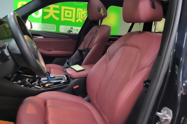 Used BMW iX3 2022 Leading Type Left Front Seat