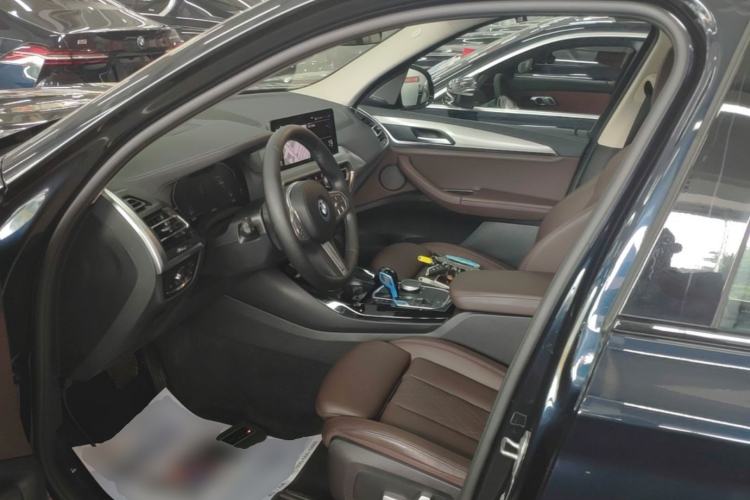 Used BMW iX3 2022 Leading Type Left Front Seat
