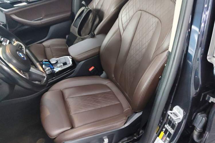 Used BMW iX3 2022 Leading Model Left Front Seat