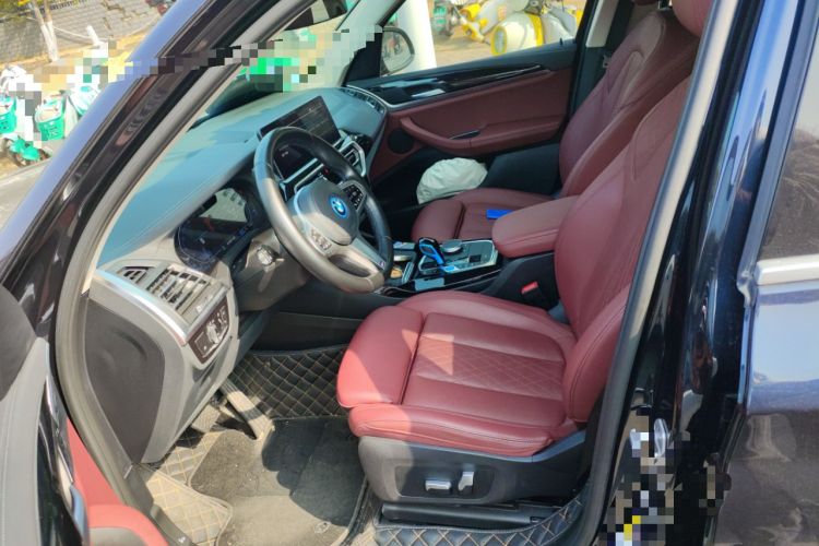 Used BMW iX3 2022 Leading Model Left Front Seat