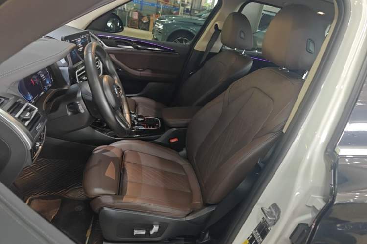 Used BMW iX3 2022 Leading Model Left Front Seat