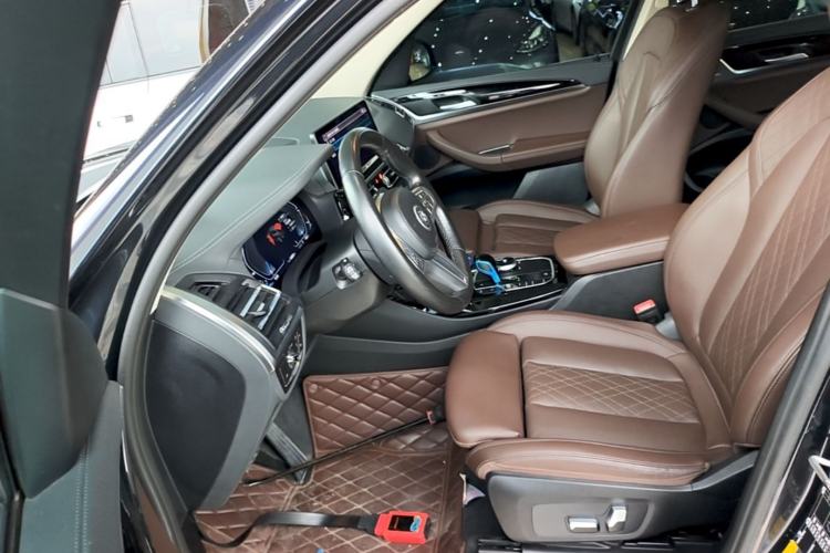 Used BMW iX3 2022 Updated Leading Version Left Front Seat