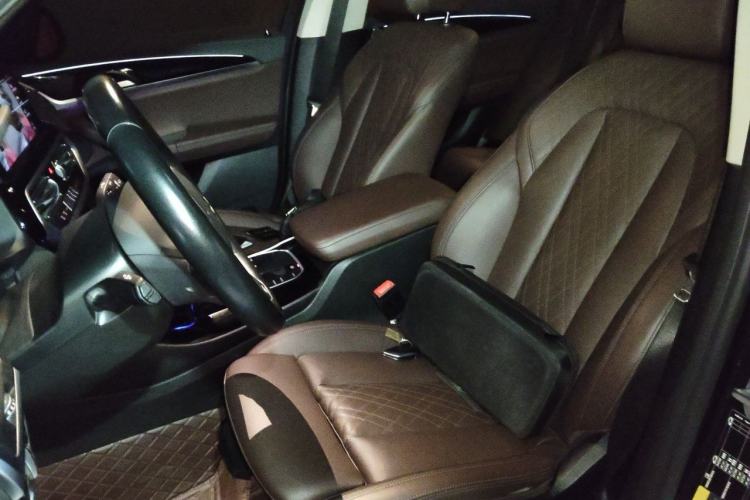 Used BMW iX3 2022 Leading Model Left Front Seat