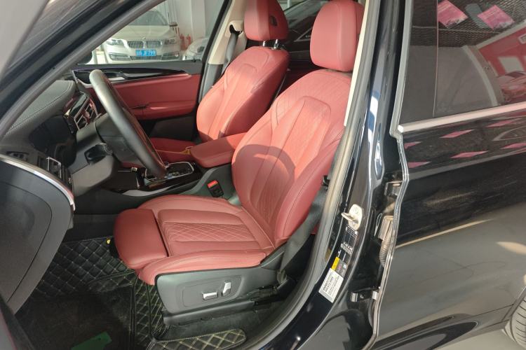 Used BMW iX3 2022 Updated Leading Version Left Front Seat