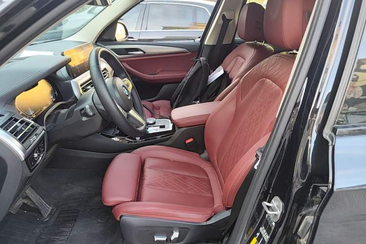 Used BMW iX3 2022 Updated Leading Type Left Front Seat