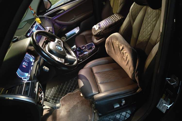 Used BMW iX3 2022 Leading Type Left Front Seat
