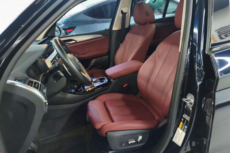 Used BMW iX3 2022 Updated Leading Type Left Front Seat