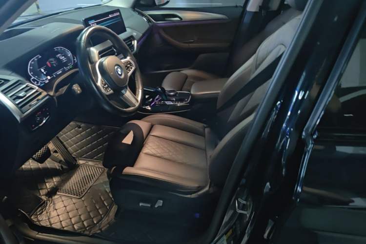 Used BMW iX3 2022 Leading Type Left Front Seat