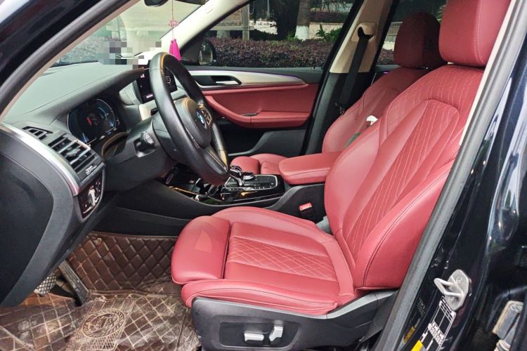 Used BMW iX3 2022 Leading Type Left Front Seat