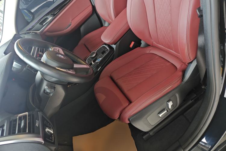Used BMW iX3 2022 Updated Leading Version Left Front Seat