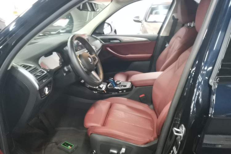 Used BMW iX3 2022 Leading Type Left Front Seat