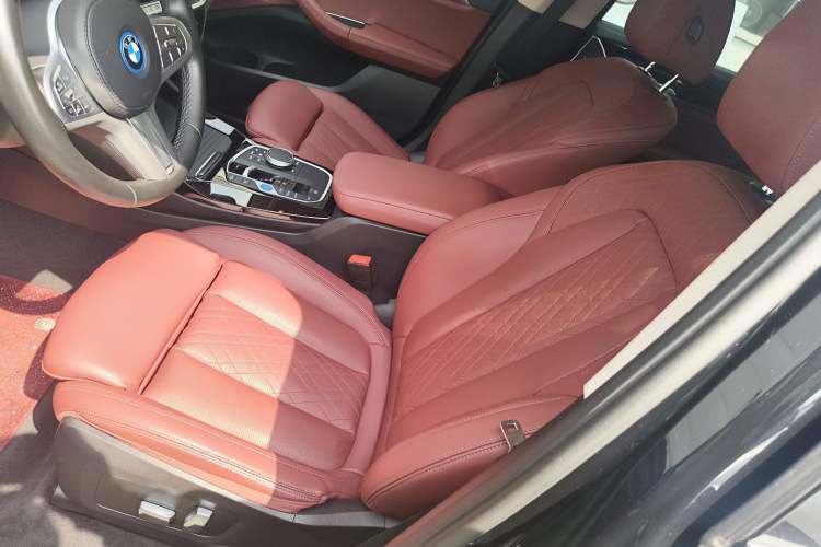 Used BMW iX3 2022 Leading Model Left Front Seat