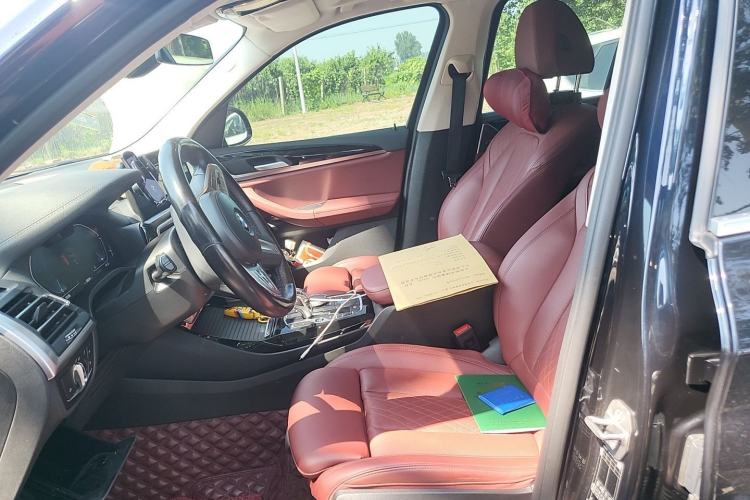 Used BMW iX3 2022 Updated Leading Version Left Front Seat