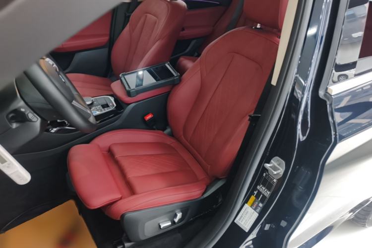 Used BMW iX3 2022 Updated Leading Version Left Front Seat