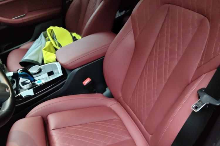 Used BMW iX3 2022 Updated Leading Type Left Front Seat