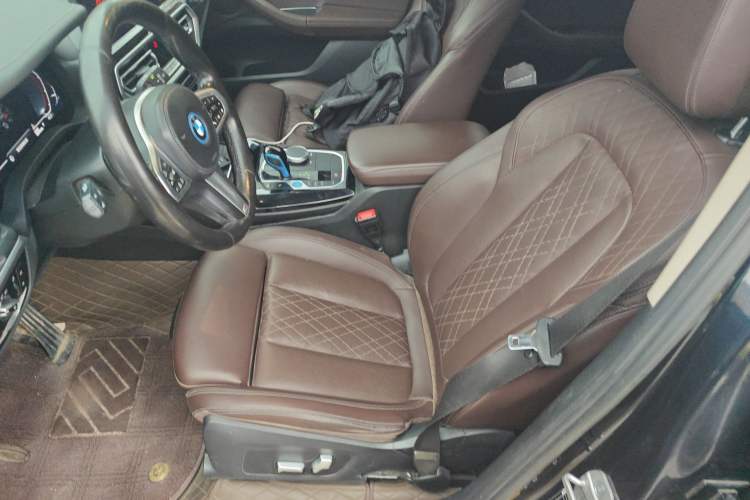Used BMW iX3 2022 Leading Model Left Front Seat