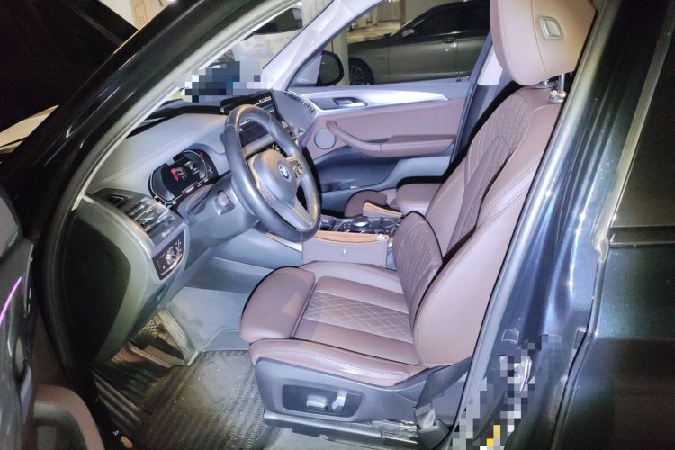 Used BMW iX3 2022 Updated Leading Type Left Front Seat