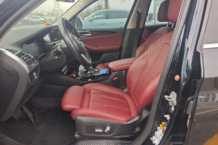 Used BMW iX3 2022 Updated Leading Version Left Front Seat