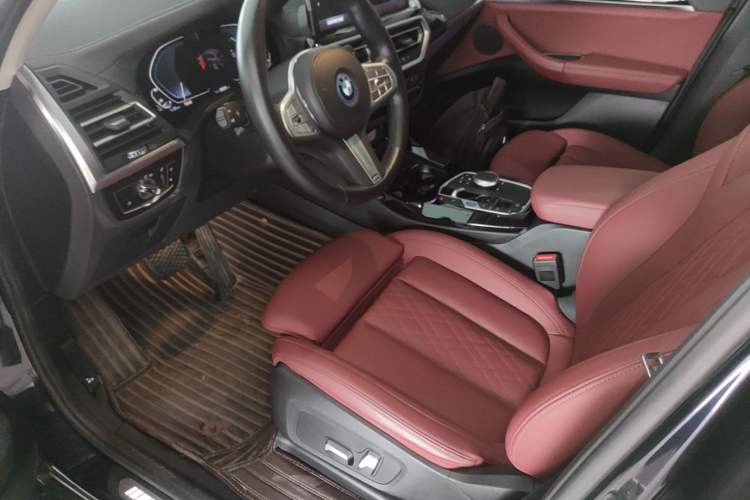 Used BMW iX3 2022 Updated Leading Version Left Front Seat