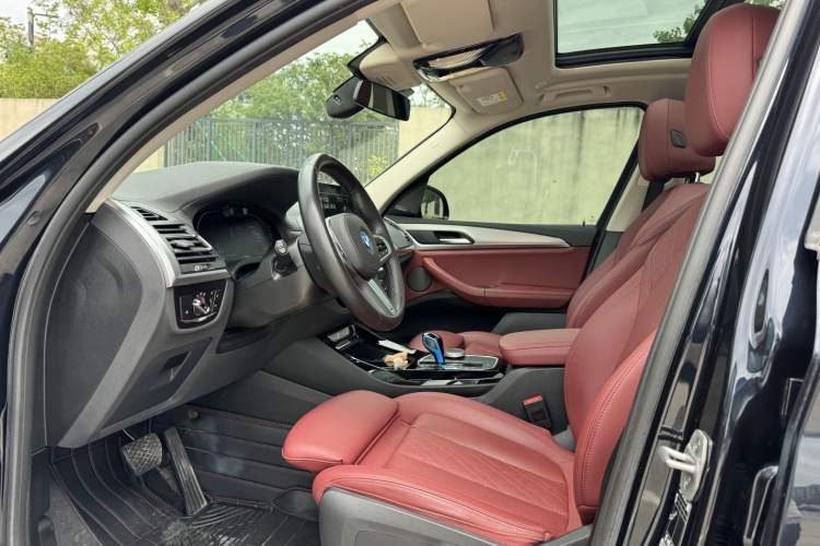 Used BMW iX3 2022 Leading Type Left Front Seat