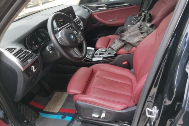 Used BMW iX3 2022 Updated Leading Version Left Front Seat