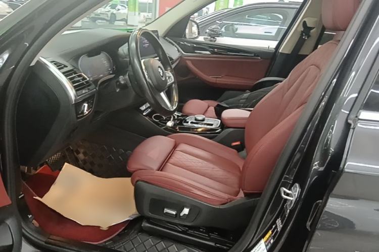 Used BMW iX3 2022 Updated Leading Version Left Front Seat