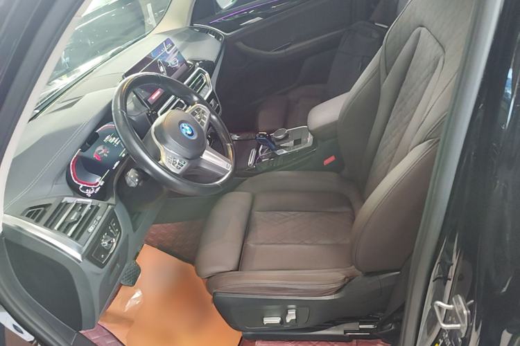 Used BMW iX3 2022 Leading Model Left Front Seat