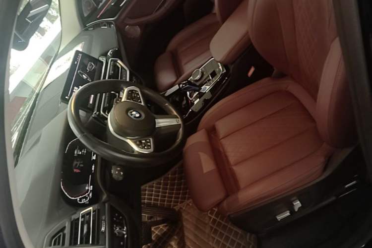 Used BMW iX3 2022 Leading Model Left Front Seat