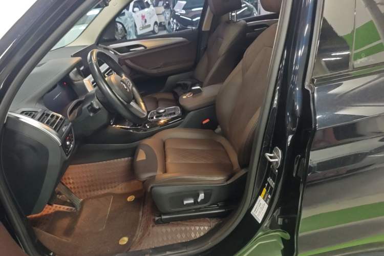 Used BMW iX3 2022 Updated Leading Type Left Front Seat