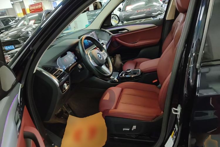 Used BMW iX3 2022 Updated Leading Type Left Front Seat