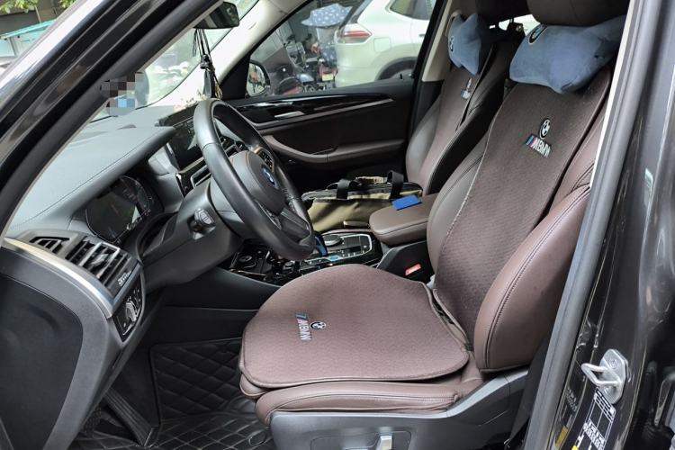 Used BMW iX3 2022 Leading Model Left Front Seat