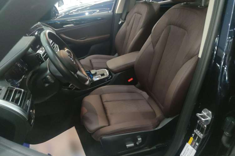Used BMW iX3 2022 Leading Model Left Front Seat