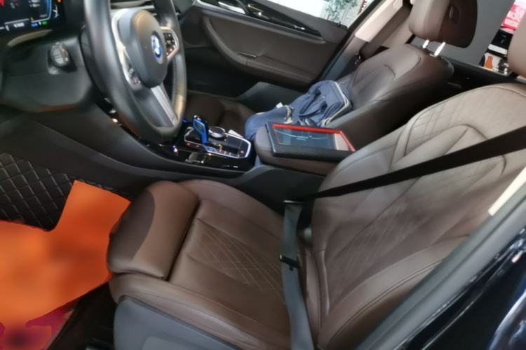 Used BMW iX3 2022 Leading Model Left Front Seat