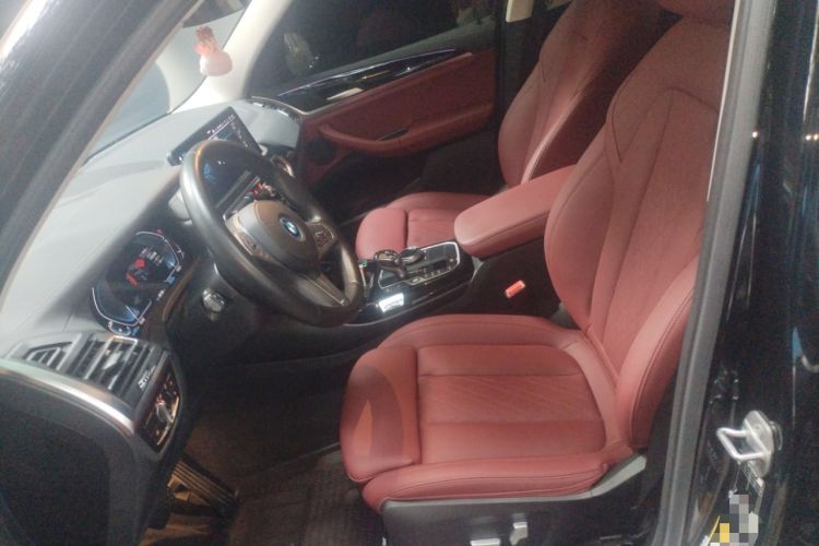 Used BMW iX3 2022 Updated Leading Version Left Front Seat